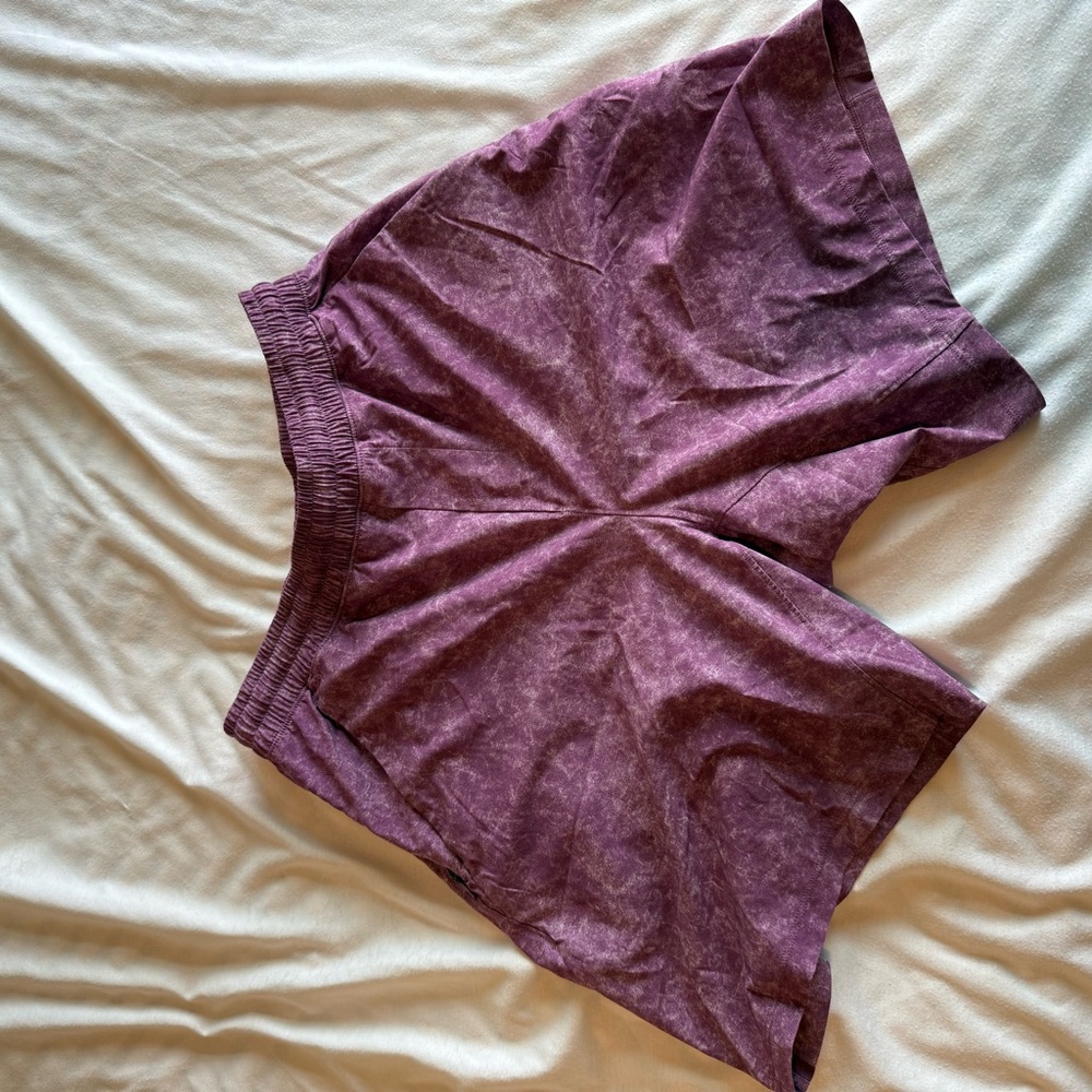 lululemon athletica Purple Athletic Shorts